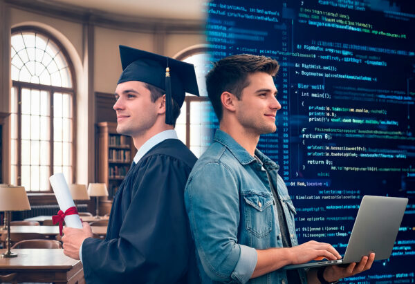 ¿Título universitario o habilidades digitales? El mercado laboral mexicano ya decidió