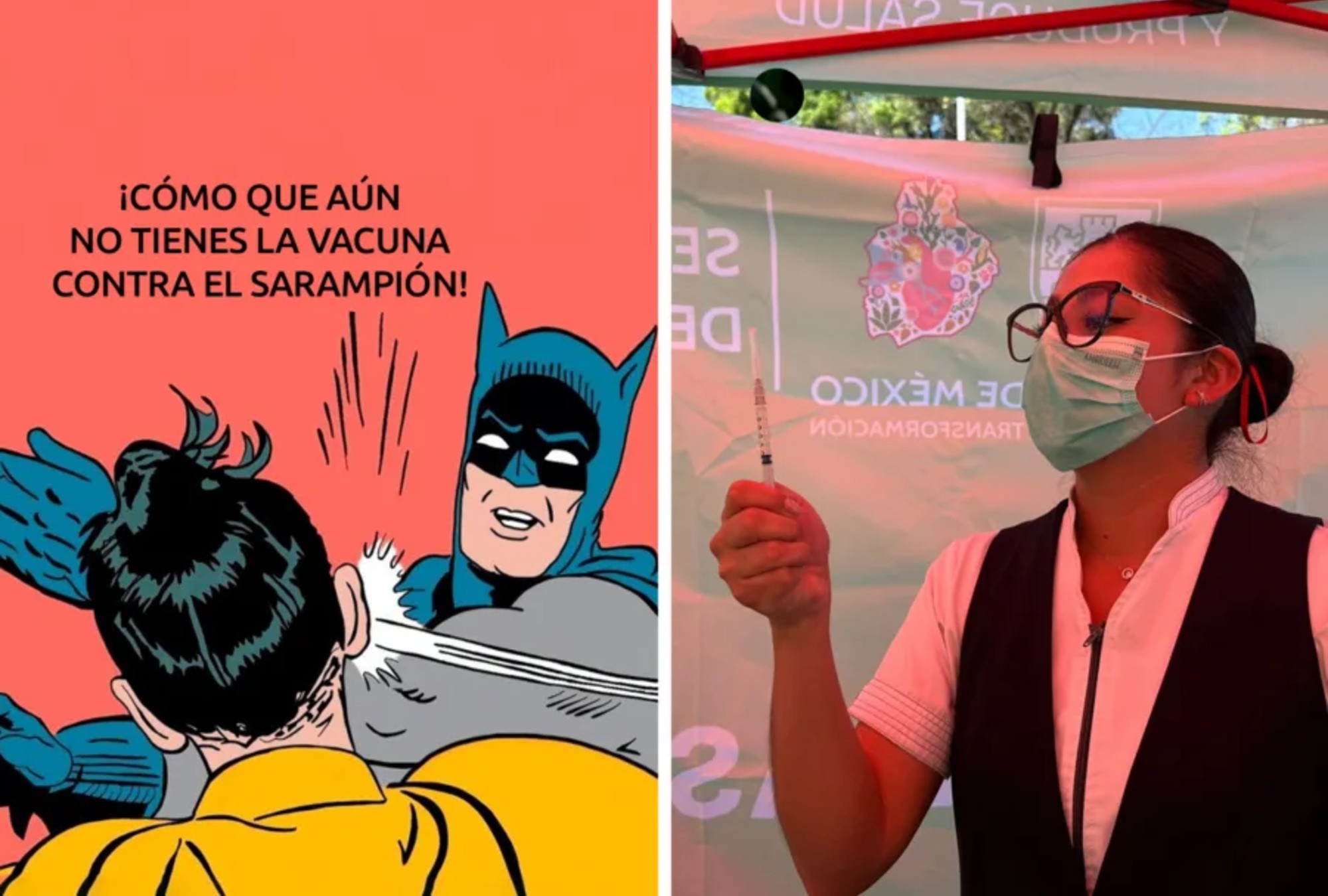 Sarampión en CDMX: así puedes vacunarte gratis en Metro y horarios extendidos.