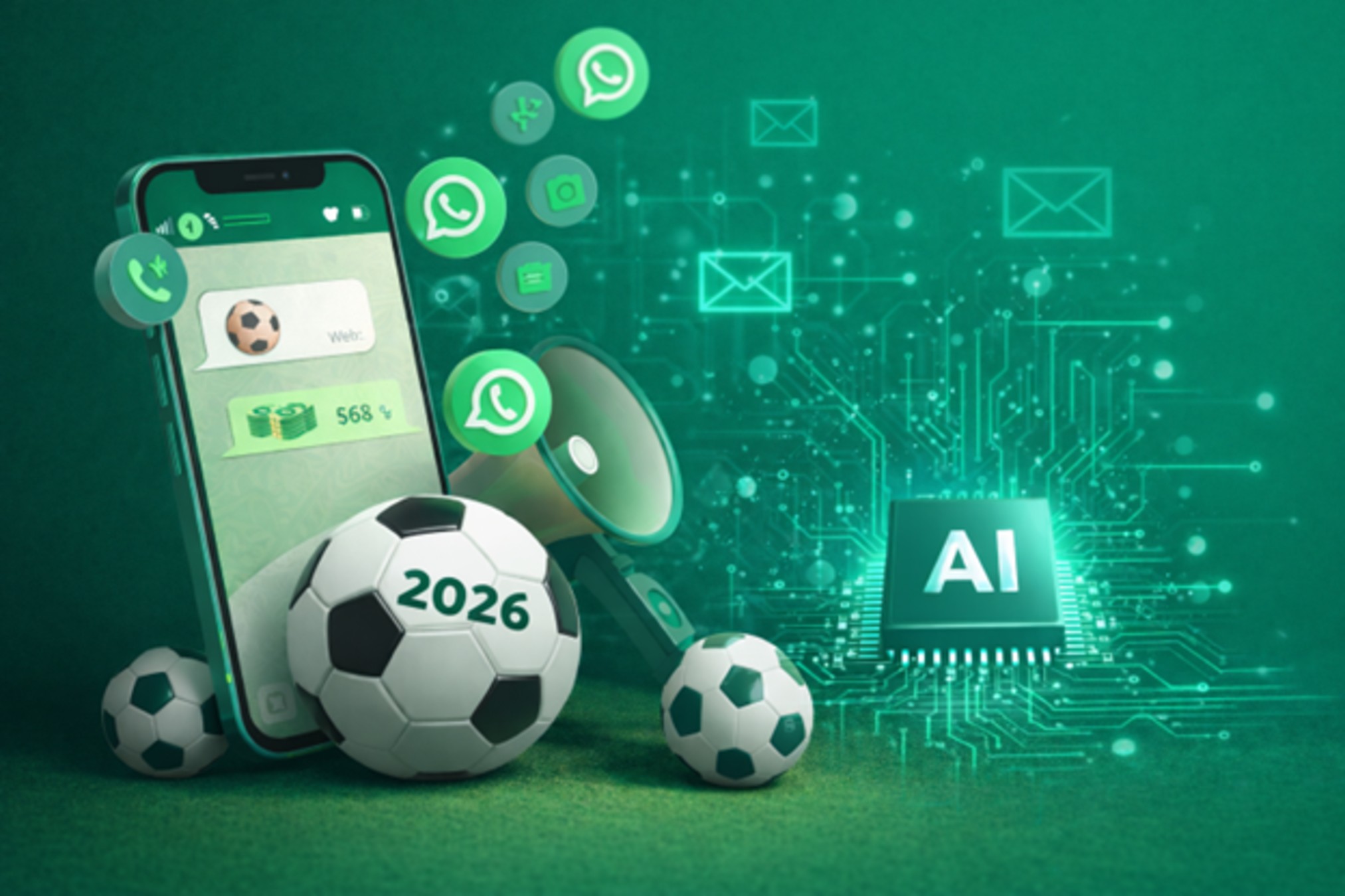 WhatsApp Business será clave para capitalizar el Mundial 2026.