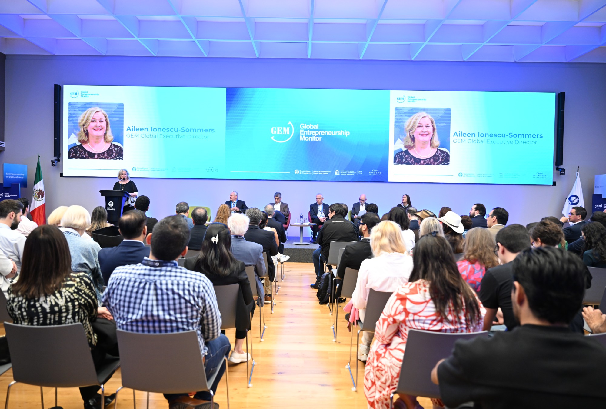 El Global Entrepreneurship Monitor presenta reporte global en México.