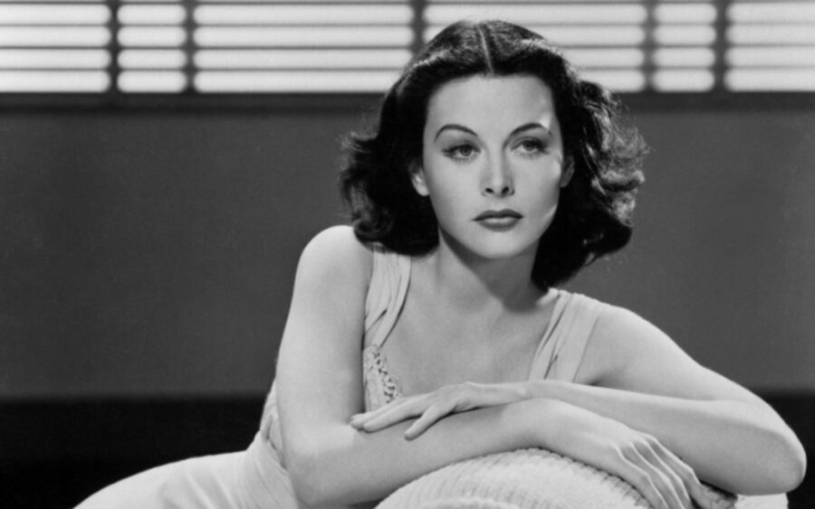 Retrato de Hedy Lamarr durante su etapa como estrella de Hollywood | Imagen: Archivo MGM