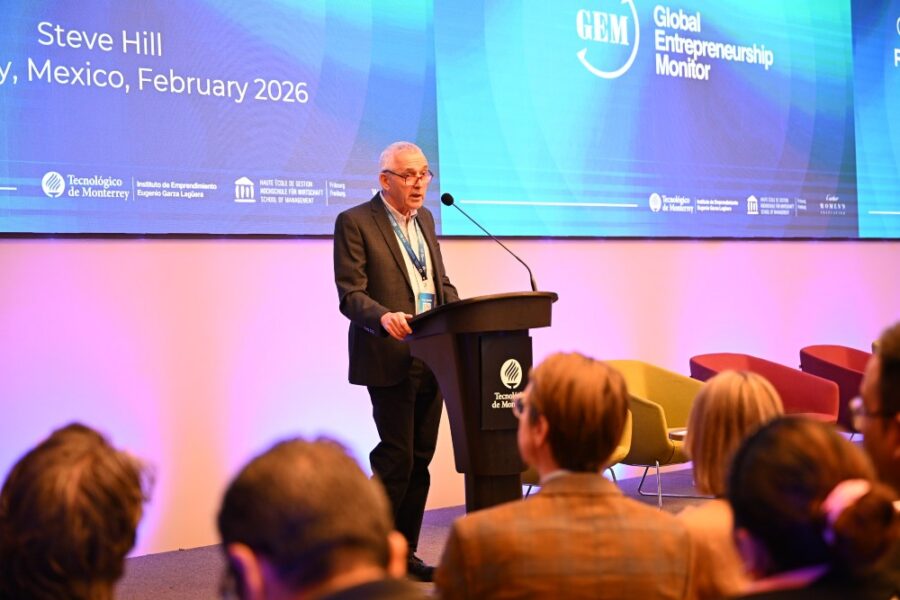 Stephen Hill, autor líder GEM | Imagen: Cortesía