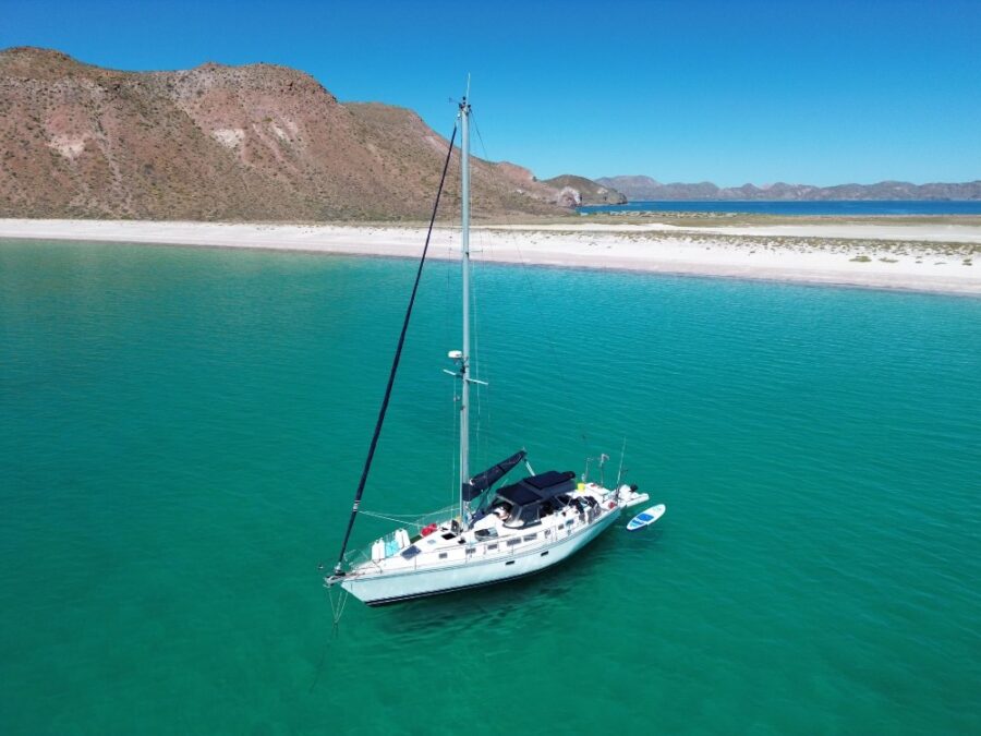 Vendieron todo para vivir en un velero: la historia de Sin Rumbo | Imagen: Cortesía