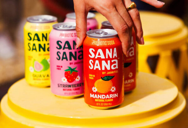 Jarritos lanza ‘Sana Sana’, su nuevo refresco prebiótico con fibra y sabor tradicional