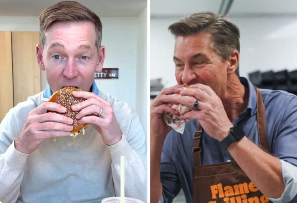Burger King responde al CEO de McDonald’s tratando de comer una hamburguesa: aquí el incómodo VIDEO