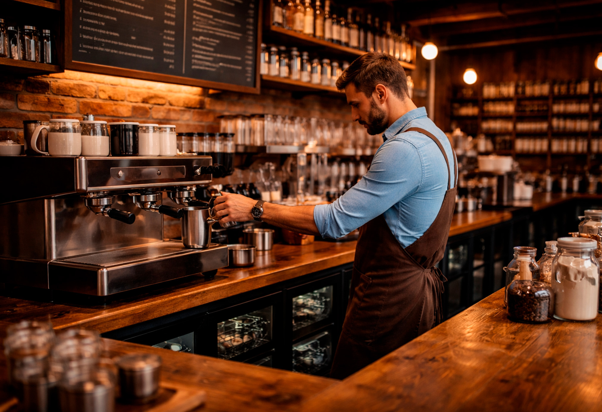Las cafeterías independientes nacieron para romper con la uniformidad.