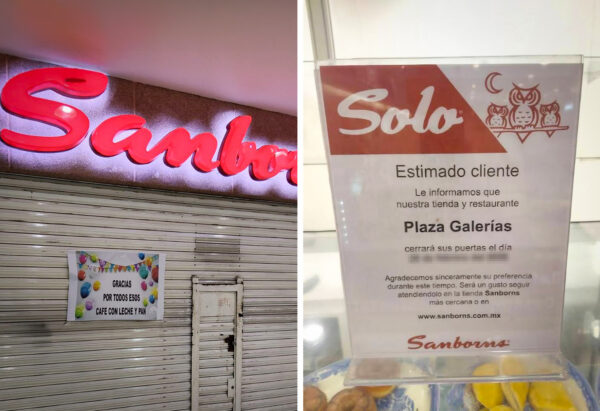 Adiós a un Sanborns icónico: otra sucursal cerró sus puertas en CDMX