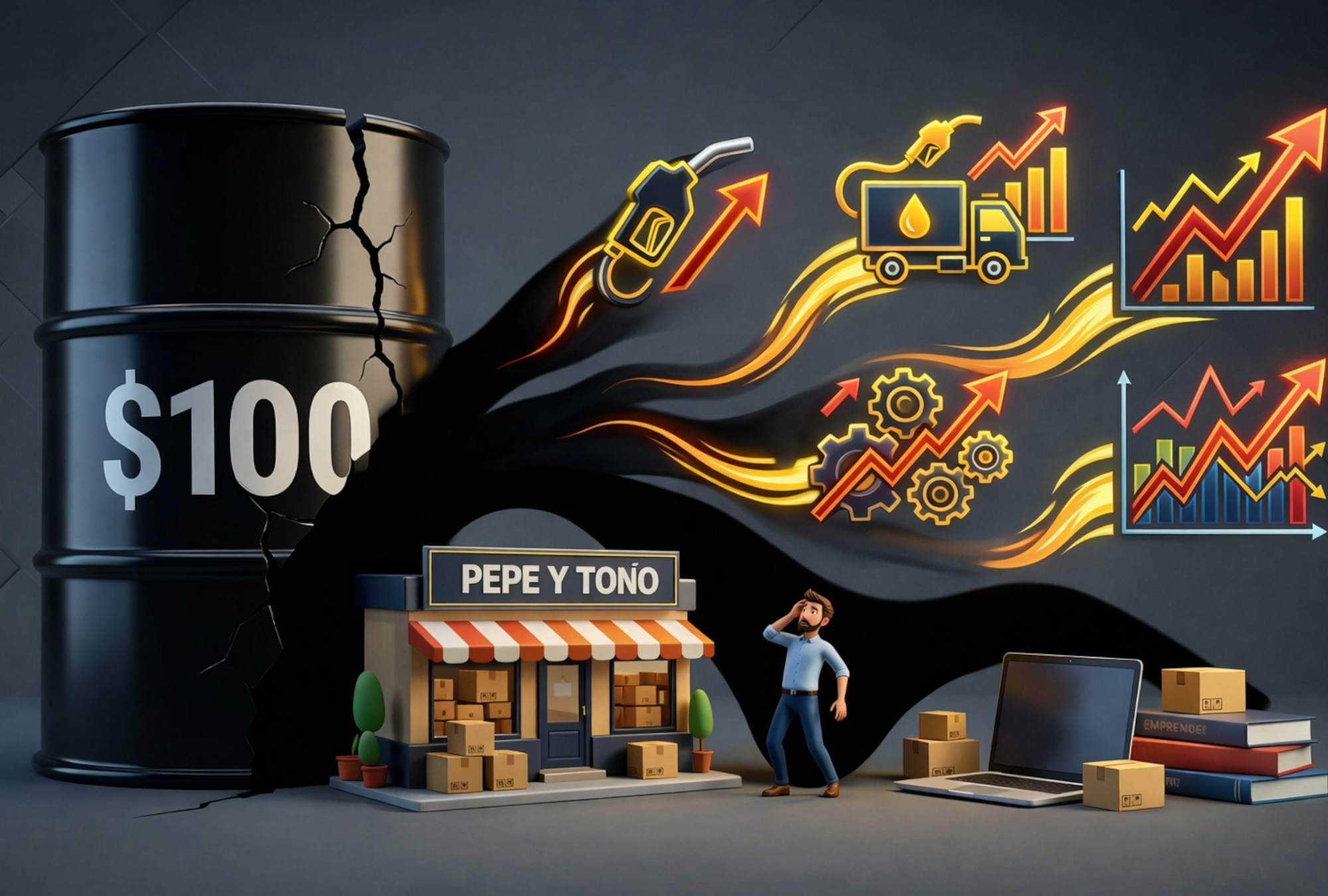 ¿cómo afecta el precio del petróleo a los emprendedores? Te contamos esto y cómo protegerte