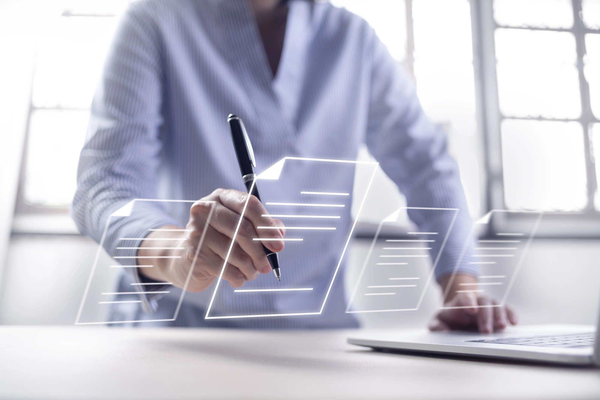 El impacto de los contratos digitales en México.