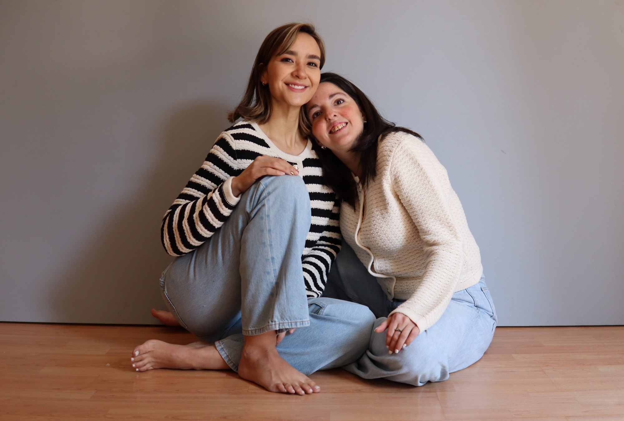 Ximena y Fernanda Villalón, cofundadoras de la fintech De mi para ti.