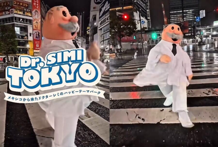 ¡Dr. Simi llega a Japón! ¿Qué vende en el icónico barrio de Shibuya?