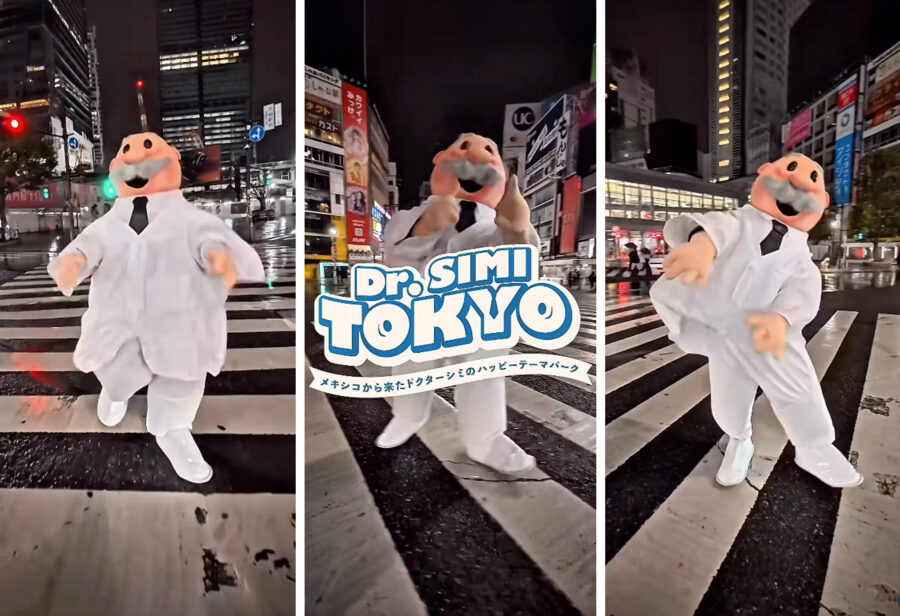¡Dr. Simi llega a Japón! ¿Qué vende en el icónico barrio de Shibuya?