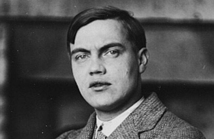 El compositor George Antheil, colaborador en el invento | Imagen:      Wikimedia Commons