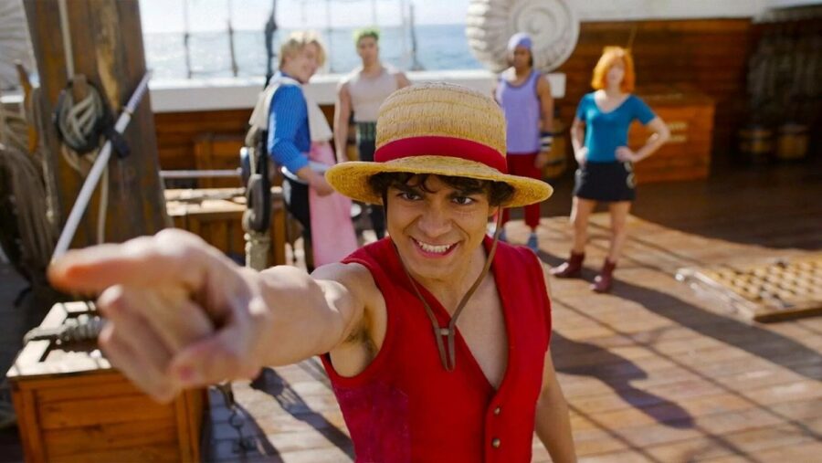 Iñaki Godoy interpreta a Luffy en el live action | Imagen: Netflix