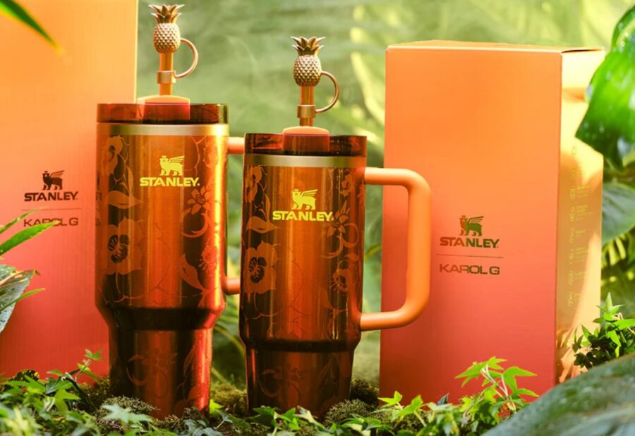 Karol G lanza termos con Stanley y fans ya los quieren todos | Imagen: Cortesía