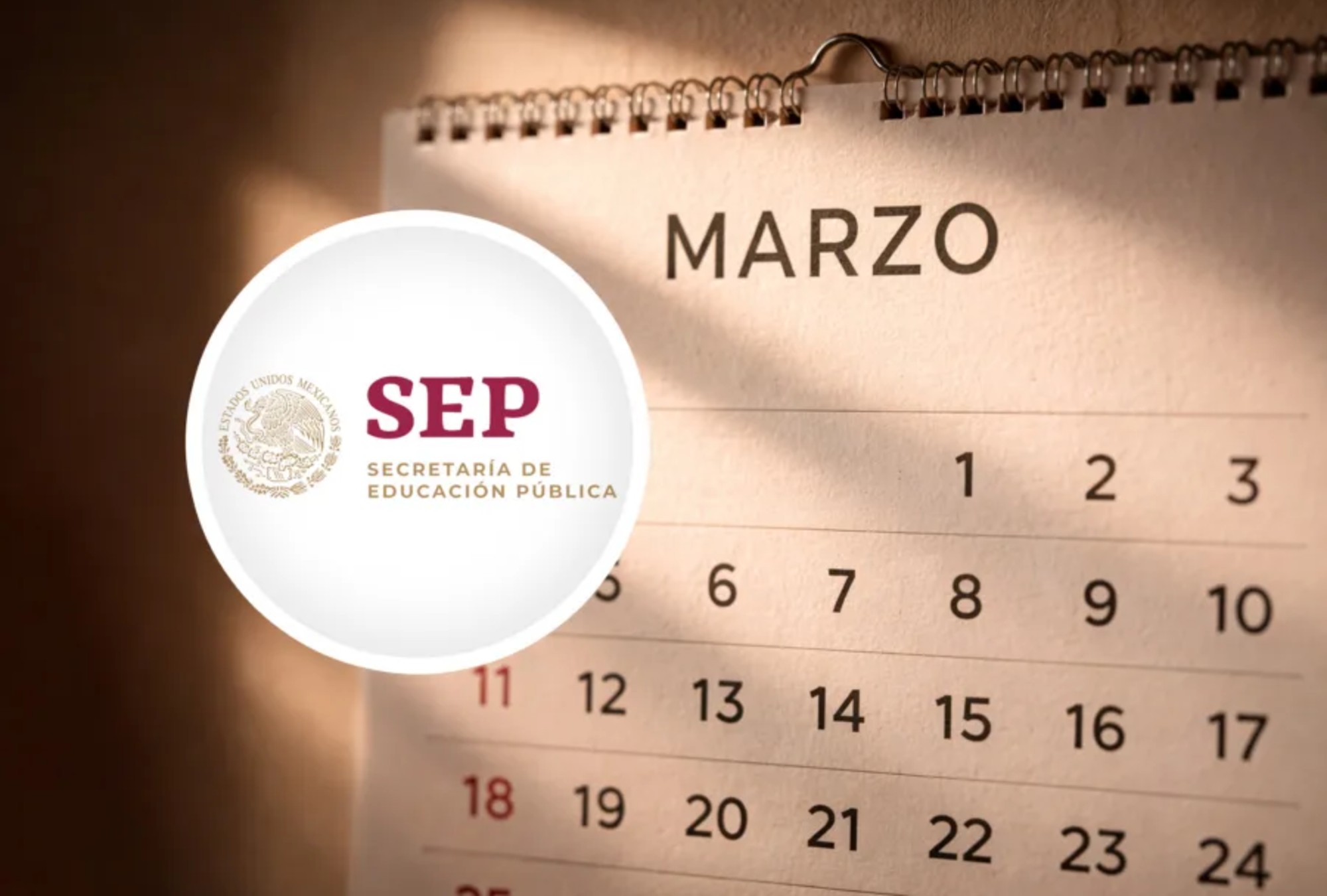 El megapuente permitirá a millones de estudiantes disfrutar de cuatro días sin clases.