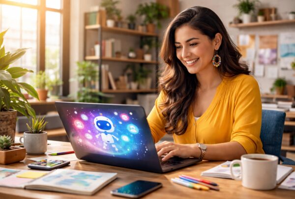 Mujeres emprendedoras: llega megaclase gratuita de IA a la CDMX