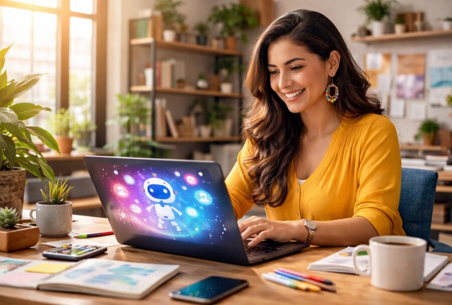 Mujeres emprendedoras: llega megaclase gratuita de IA a la CDMX