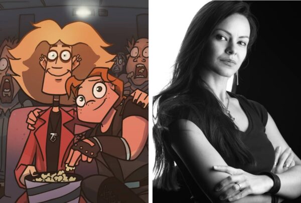 Metal Family, la serie de una artista sobre una familia metalera que se volvió viral