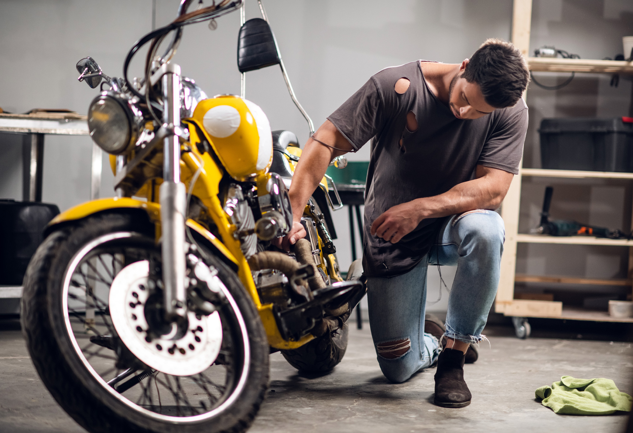 Modelo de negocio de motocicletas