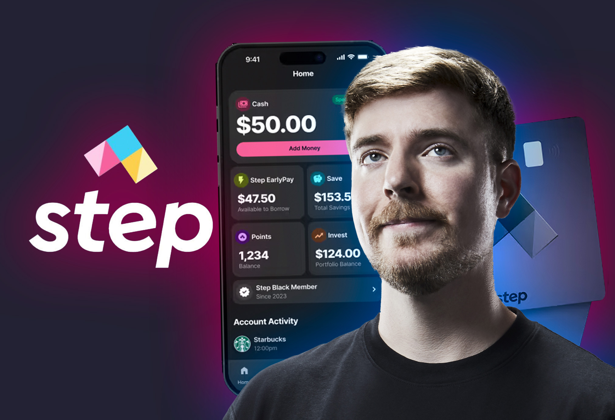 MrBeast expande su imperio empresarial al sector fintech.