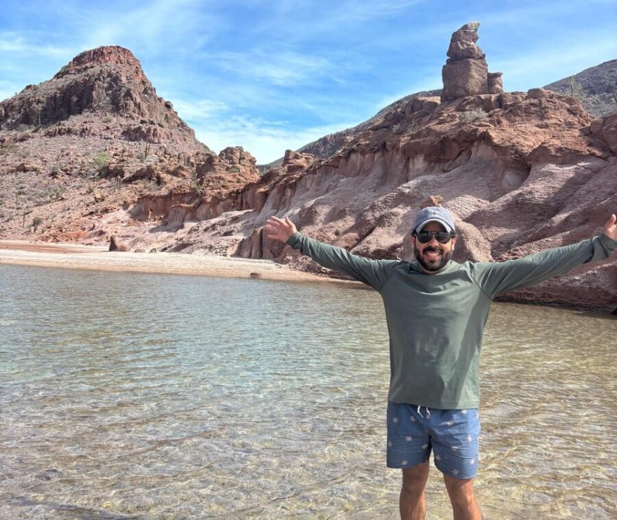 El Mar de Cortés es uno de los ecosistemas más ricos del planeta | Imagen: Cortesía