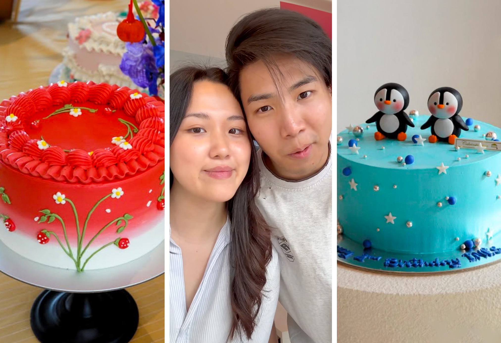 Sus postres comenzaron como un hobby antes de convertirse en Cake Inspiration.