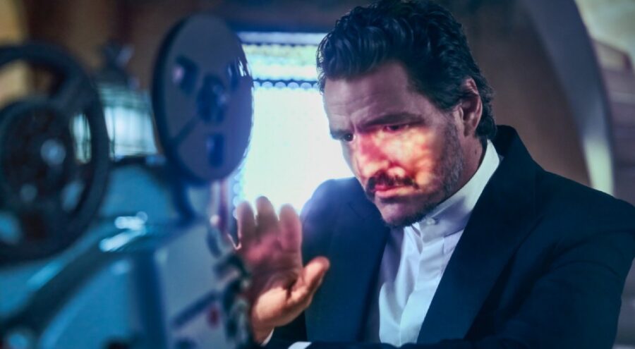 Sus retratos capturan la emoción posterior a la ceremonia (Pedro Pascal) | Imagen: Mark Seliger