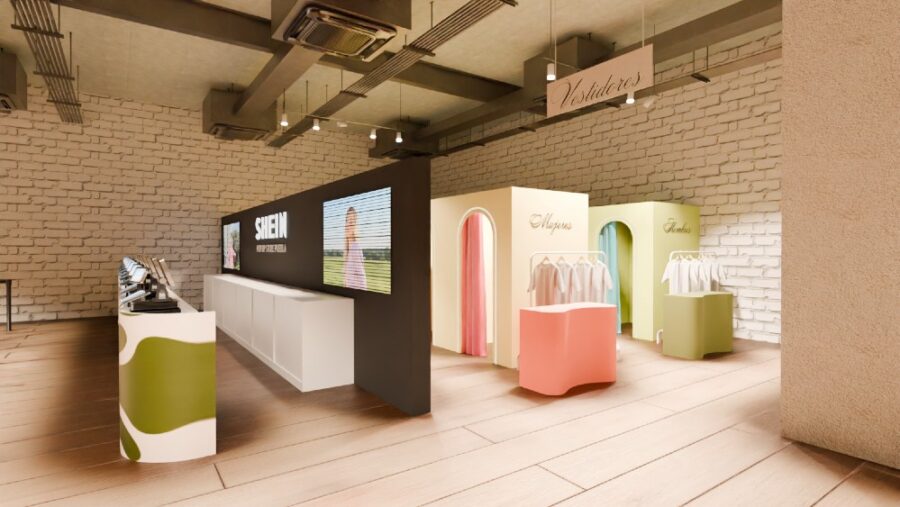 Puebla recibe la primera tienda temporal de SHEIN del año | Imagen: Cortesía