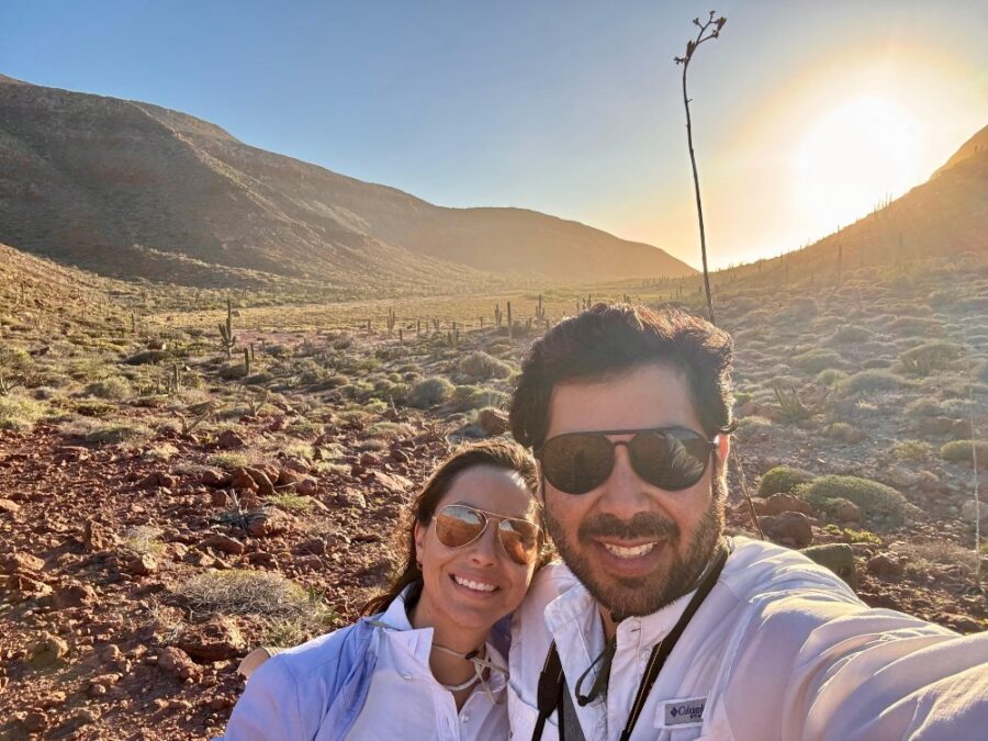 La pareja mexicana transformó su vida corporativa en un proyecto de aventura y contenido | Imagen: Cortesía