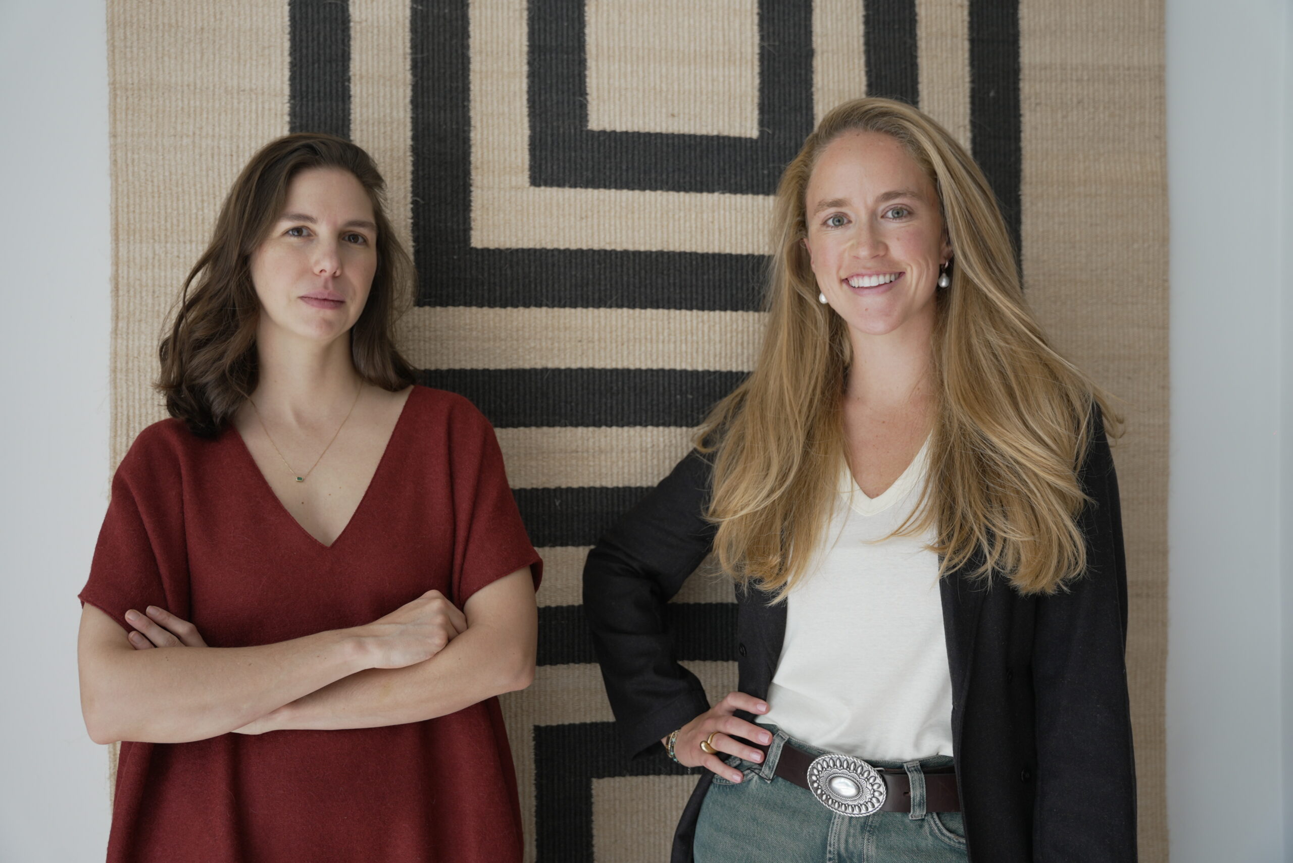 María Altschuler y Camila Caso, cofundadoras de la plataforma de salud digital Soy Ella.