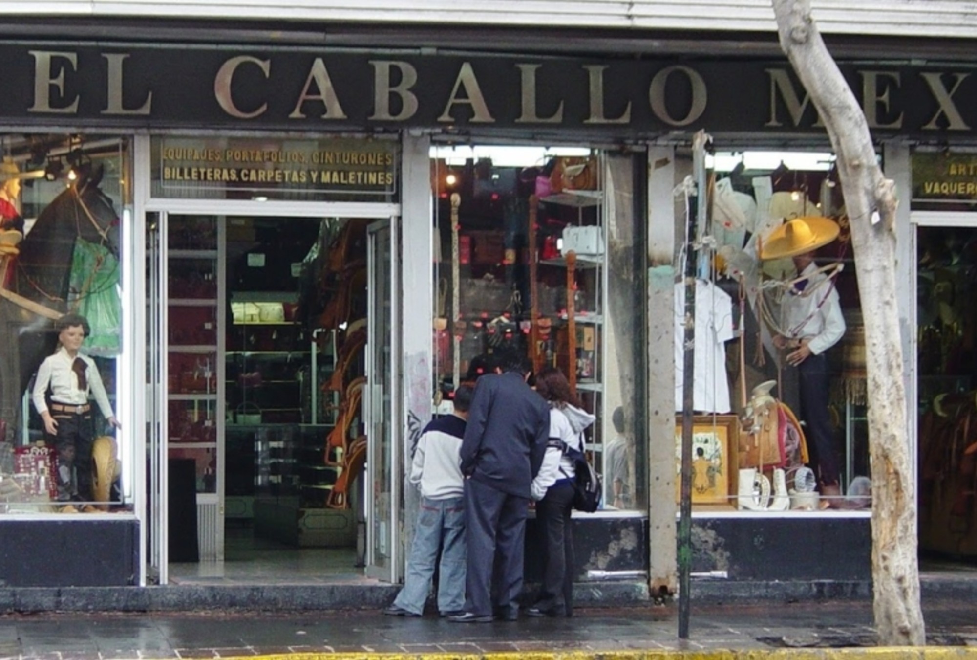 La historia de la talabartería El Caballo Mexicano.