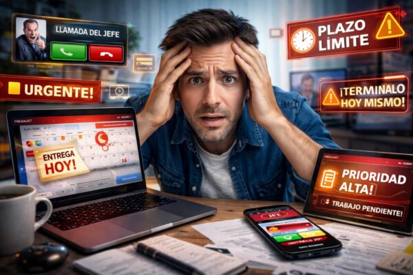 Tecnoestrés: el costo invisible de estar siempre conectado