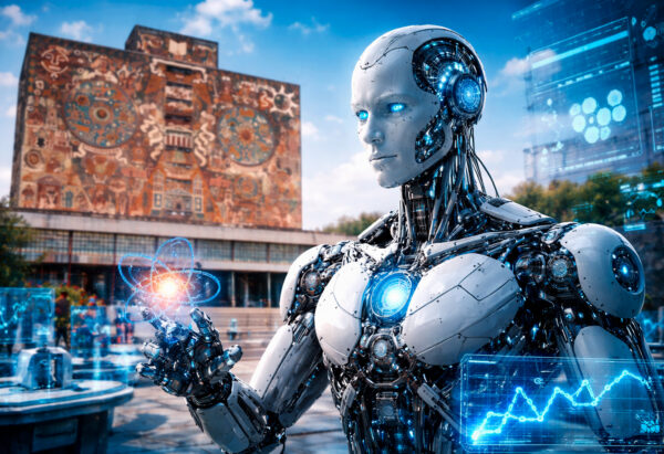 UNAM crea Consejo Coordinador de Inteligencia Artificial en México