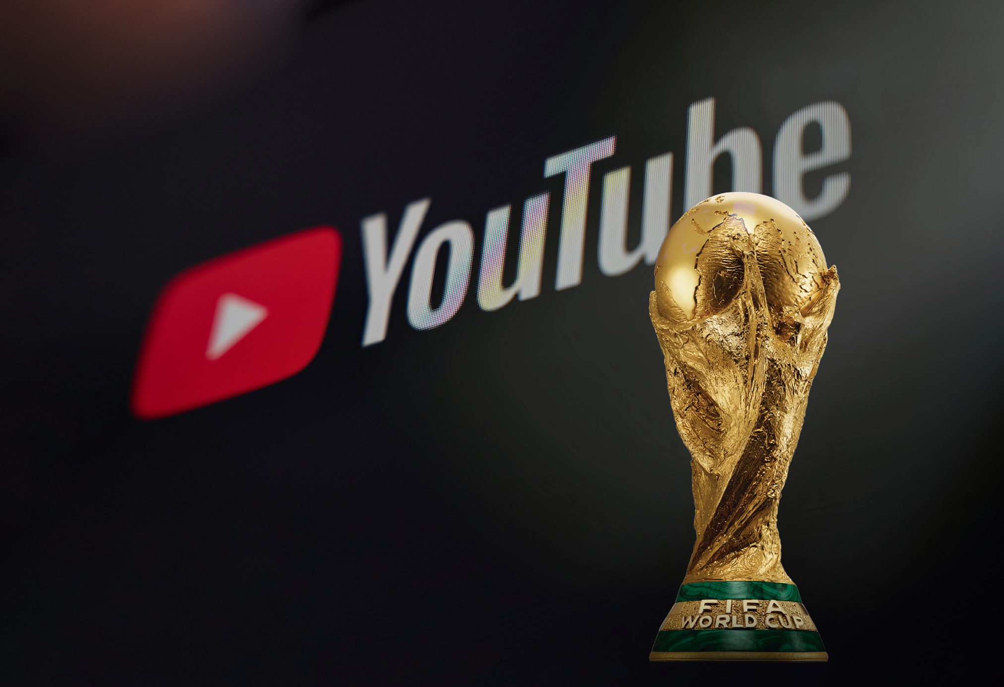 FIFA apuesta por YouTube para el Mundial 2026.