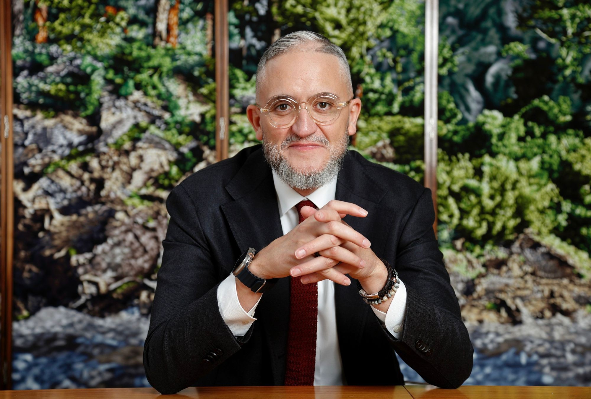 Alejandro Romero, CEO global de LLYC.