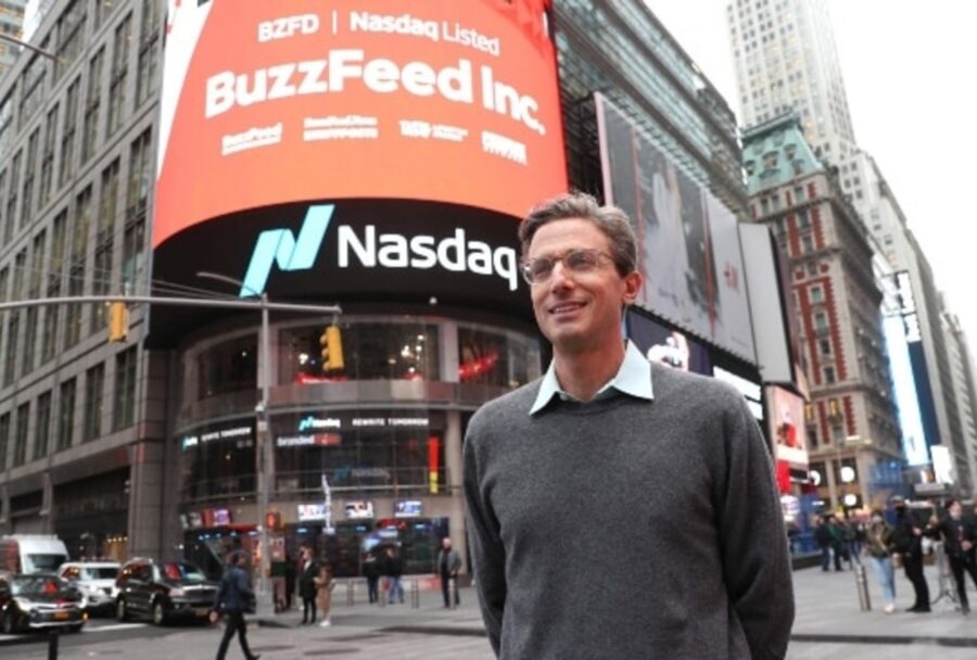 Cómo BuzzFeed pasó de dominar internet a colapsar en menos de una década