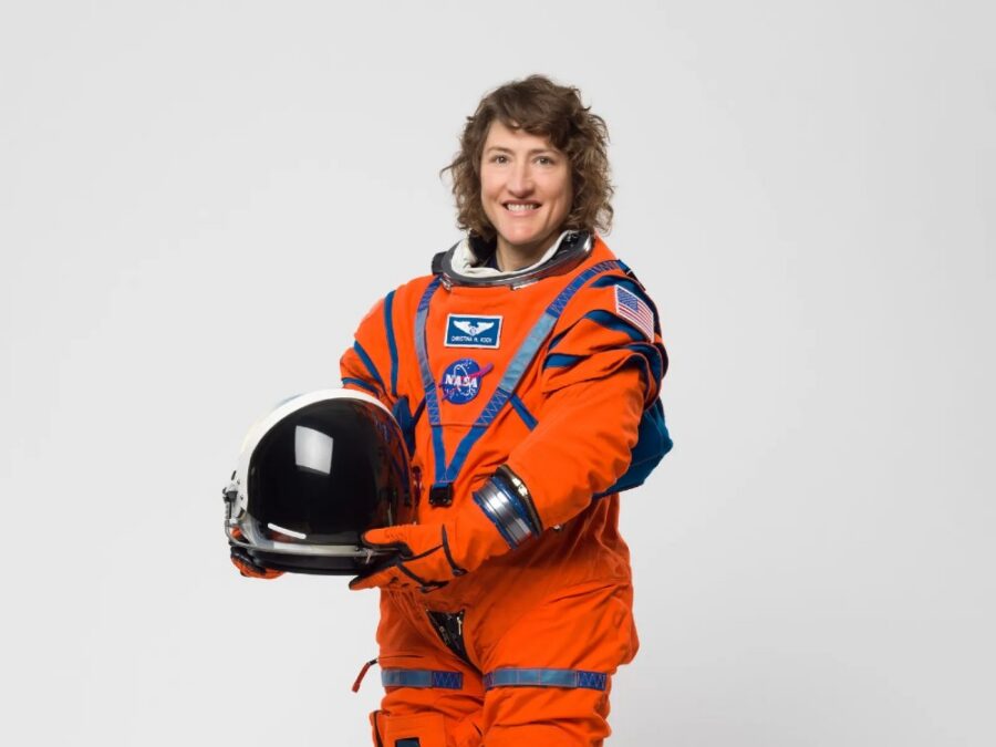 Christina Koch | Imagen: NASA
