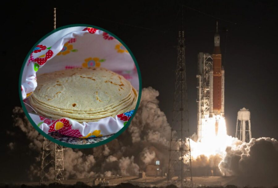 ¿Por qué la NASA llevó 58 tortillas al espacio? Así se diseña la comida en el Artemis II