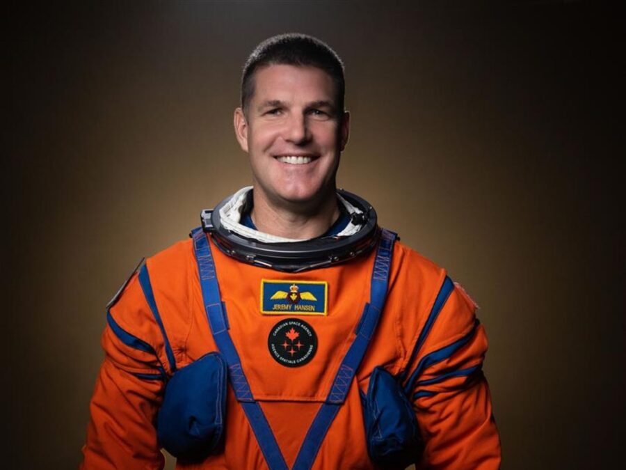 Jeremy Hansen | Imagen: NASA