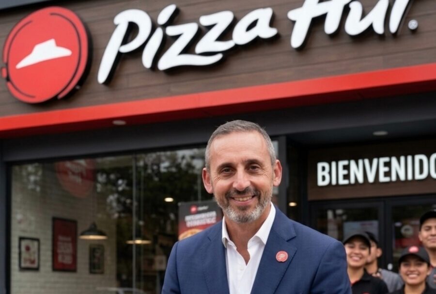 Jesús Hernández asume como CEO de Pizza Hut México en etapa de expansión