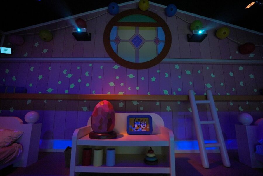 La experiencia incluye herramientas sensoriales y apoyo especializado | Imagen: Cortesía