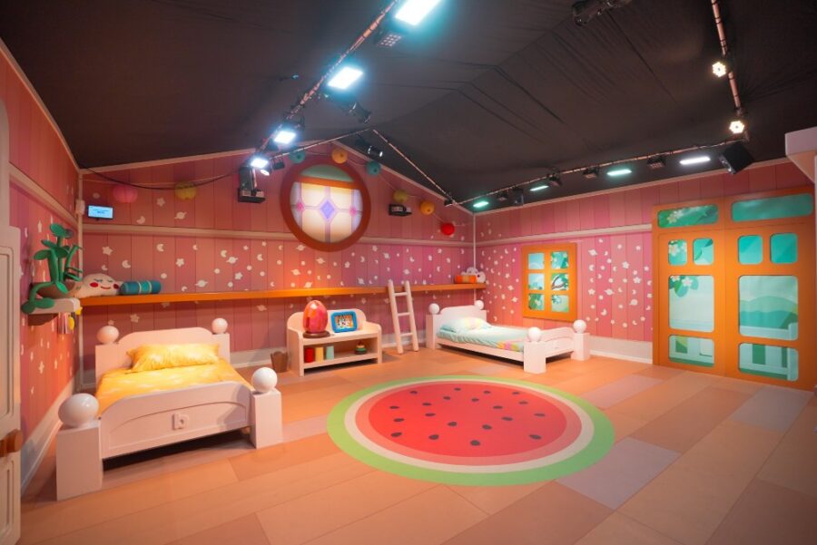 El espacio está diseñado para niñas y niños neurodivergentes | Imagen: Cortesía