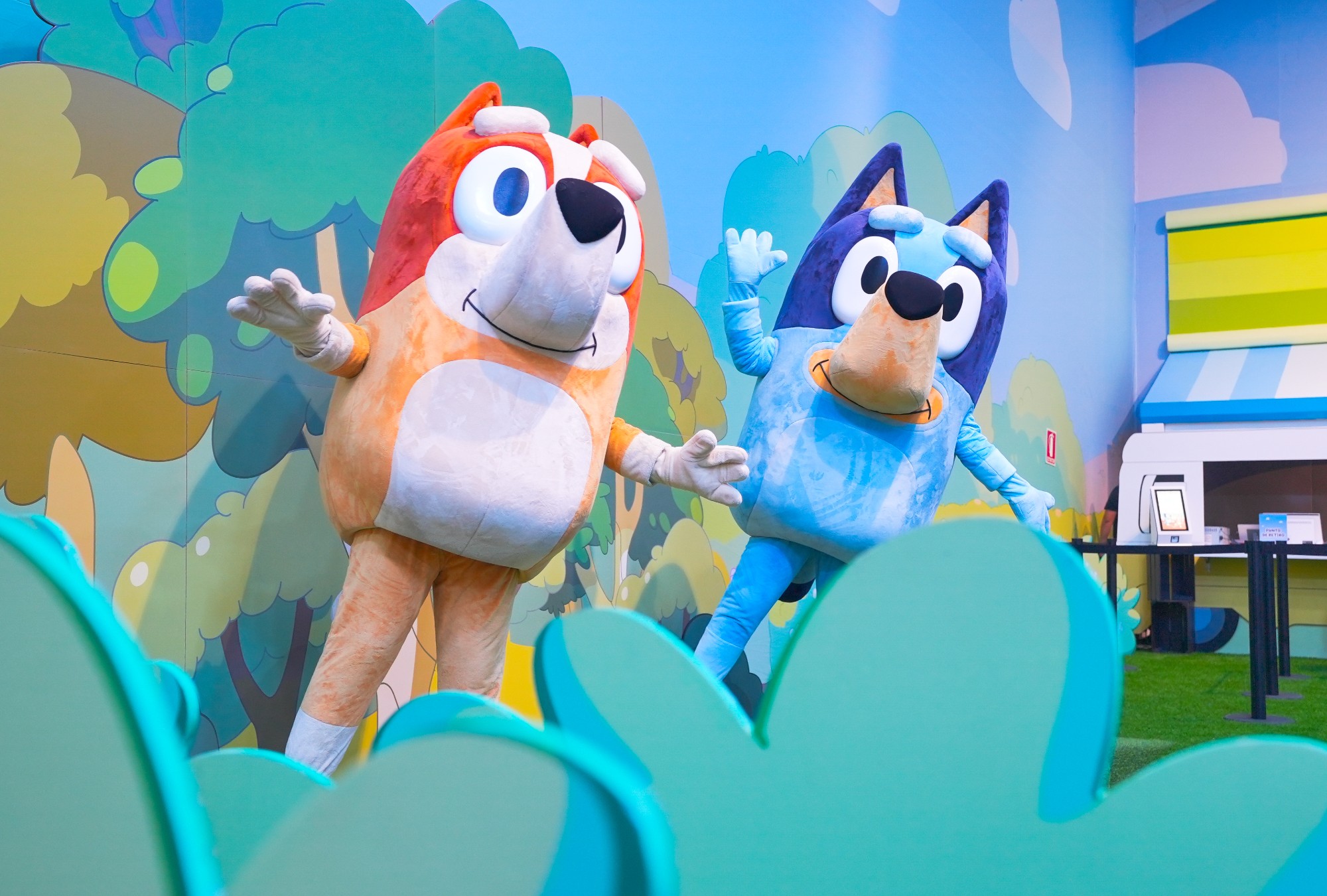 La Casa de Bluey ofrece una experiencia inclusiva en Perisur.