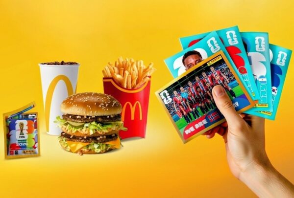 McDonald’s regalará estampas Panini en América Latina