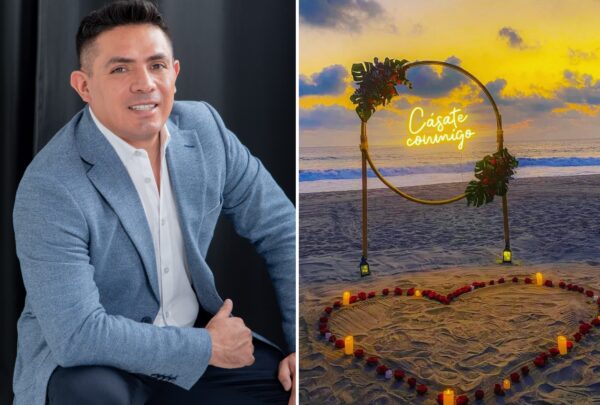 De perderlo todo a crear bodas inolvidables: la historia de Eduardo Malváez