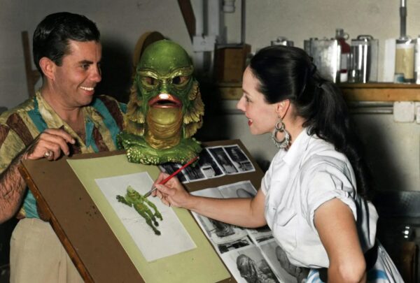 Milicent Patrick, la mujer que creó un monstruo icónico del cine y fue borrada por décadas