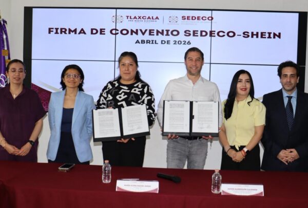 Pymes de Tlaxcala podrán integrarse a cadenas globales con apoyo de SHEIN