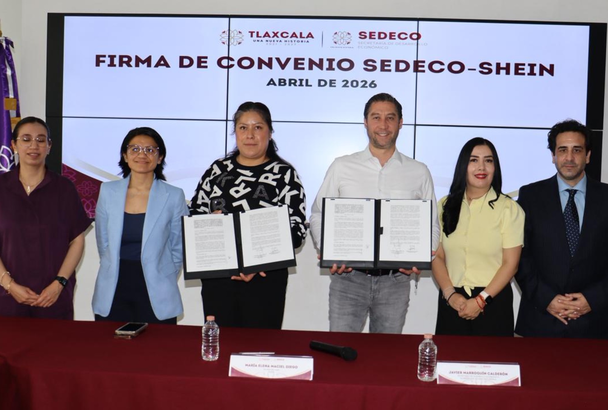 SHEIN y Tlaxcala impulsan la integración de PyMEs al comercio global.