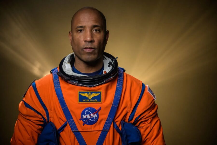 Victor Glover | Imagen: NASA